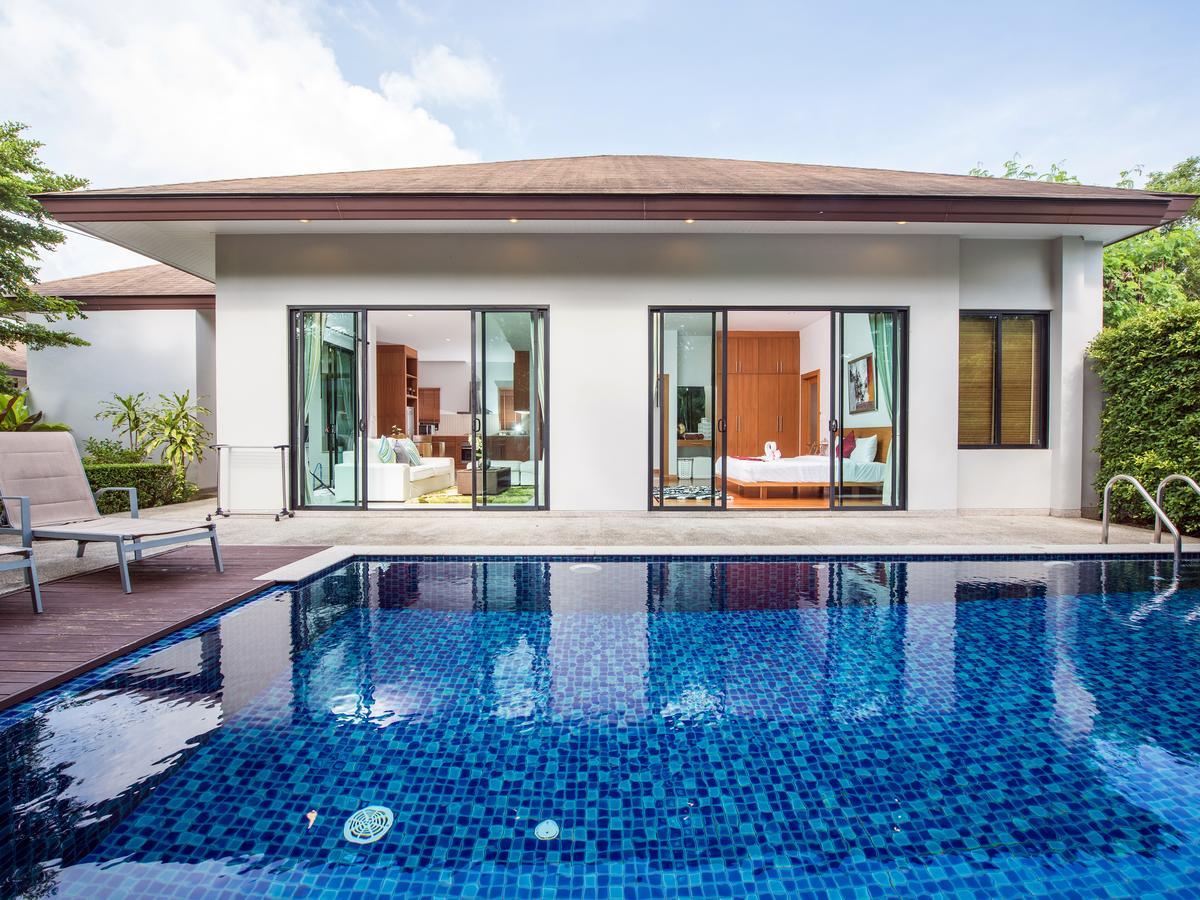 Peykaa Villas Phuket Exterior foto